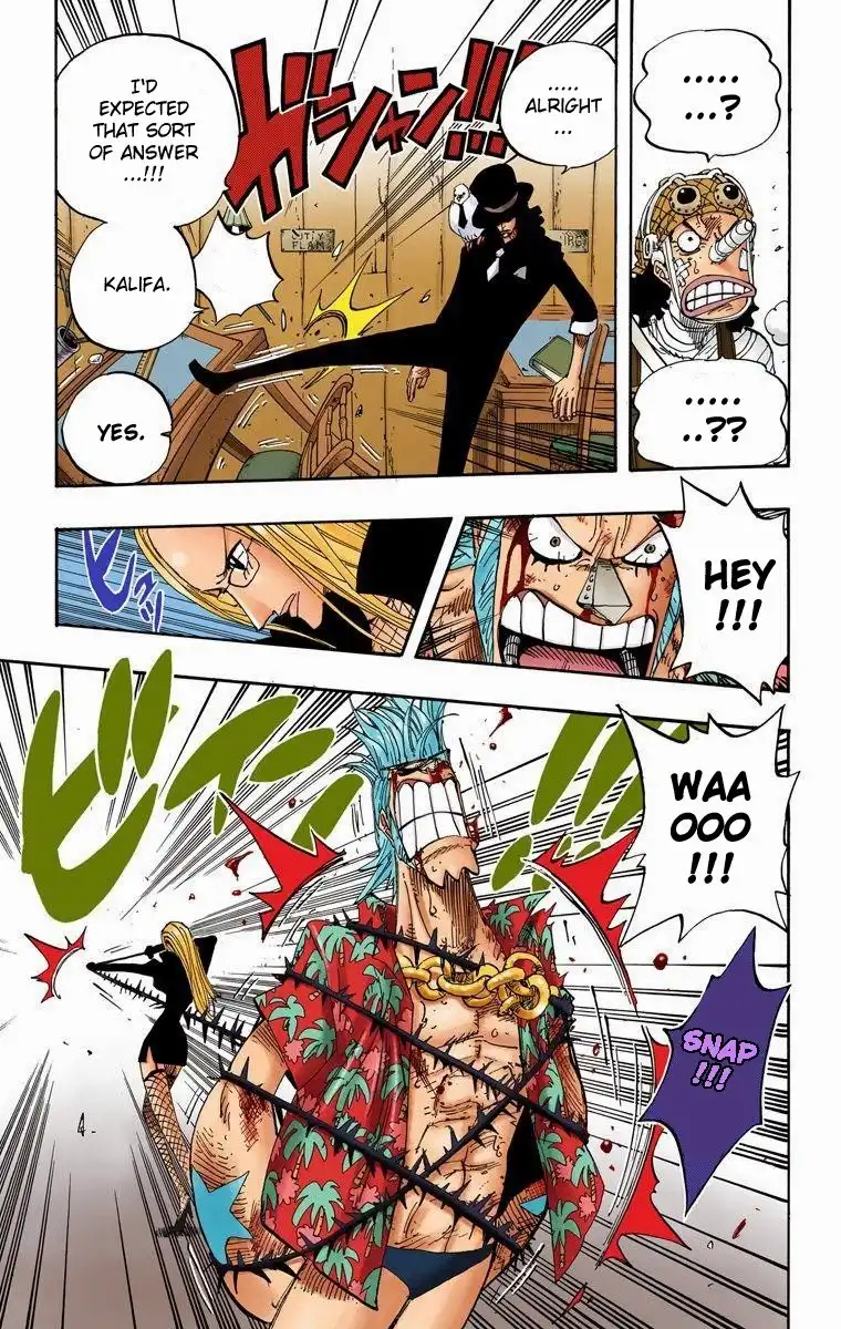 One Piece - Digital Colored Comics Chapter 353 6